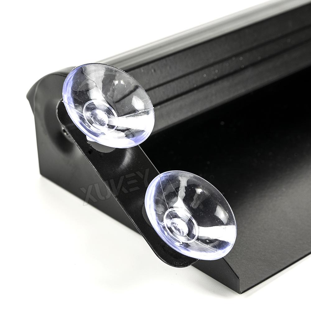 8-светодиодный автомобильный стробоскопический светильник, предупреждение пожарного, аварийная вспышка на переднем лобовом стекле, предупреждающий сигнал, маяк, лампа для грузовика, пикапа, авто, внедорожника, 12 В