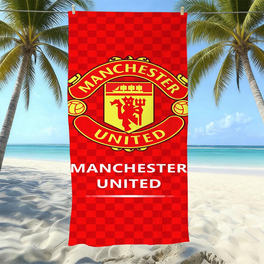 Microfiber Printed Beach Towel Quick-Drying Sand-Proof Absorbent Bath Towel Travel Swimming Towel