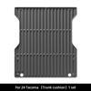 Износостойкие напольные коврики и коврики в багажник из ТПЭ для Toyota Tacoma 2004-2024