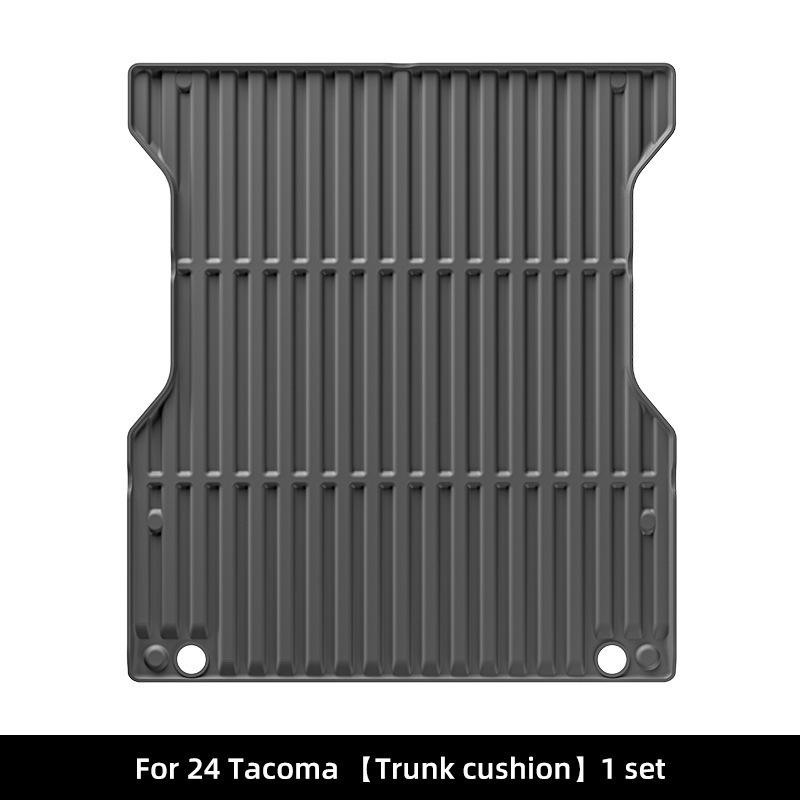 Износостойкие напольные коврики и коврики в багажник из ТПЭ для Toyota Tacoma 2004-2024