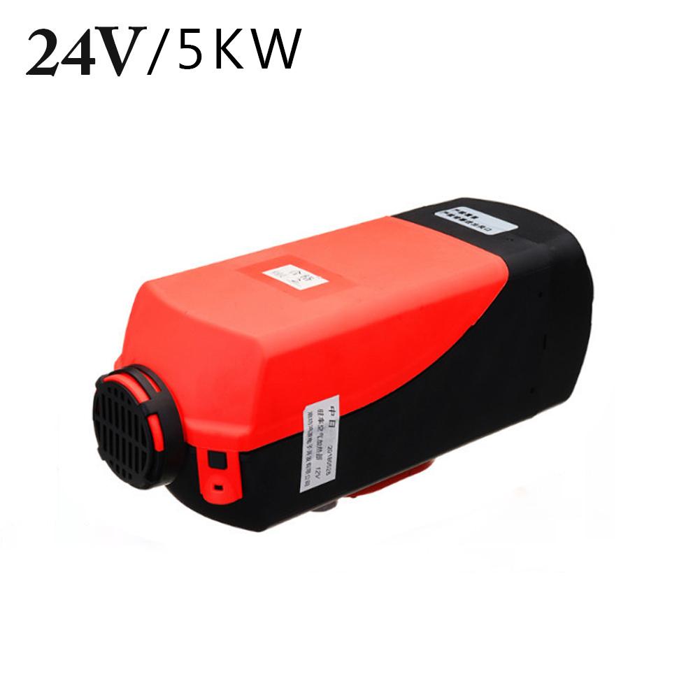 Car Heater 5KW 12V/24V Air Diesels Heater Parking Heater With Remote Control LCD Monitor For RV, Motorhome Trailer, Trucks, Boat