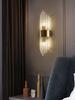 Luxury Wall Lamp LED Gold Wall Light Indoor Lighting Wall Sconce Home Decoration for Designer Living Room Bedroom Bedside Stairs