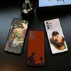Чехол для телефона "Унесенные ветром" Для Samsung Galaxy A73,A72,A71,A70,A53,A52,A51,Мягкий силиконовый черный чехол
