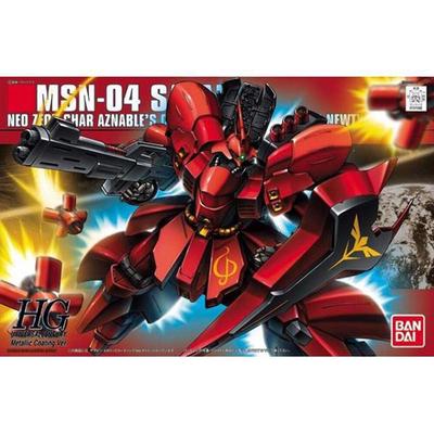 HGUC Sazabi Metallic Coating Version Suit Gundam 1/144 MSN-04 (Контратака мобильного Чара)
