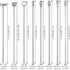 Cocktail Picks for Drinks 8 PCS Stainless Steel Reble Cocktail Toothpicks Olive Stuffers Martini Picks Set for Food and Drinks,Bar Party,Barbeque