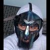 MF DOOM Mask ~ Anti Rust & Mirror Finish Party Mask ~ Mad Villan Gladiator Face Mask  ~ Best Gift for Him