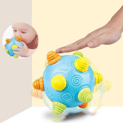 Детские развивающие игрушки, детские игрушки, музыкальный вибрационный танцевальный мяч, прыгающий мяч, вибрационный игрушечный мяч