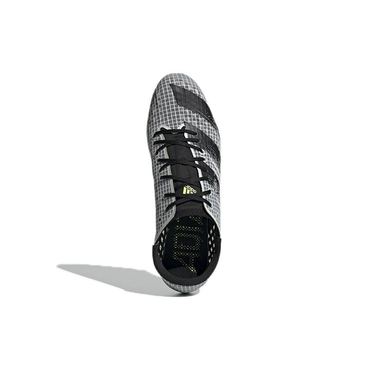 adidas Шиповки Adizero Finesse 'White Black Solar Yellow' FY0335