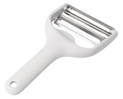 Pearl Metal Капуста Сделано в Gadgetcon Овощечистка, Двойная, Япония, Белый, CC-1190