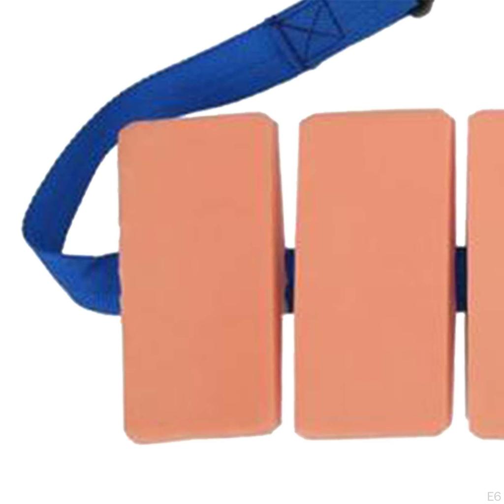 Swim Board Floatation Belt, Safety Jogging Swimming Belt Waistband for Adults Beginners