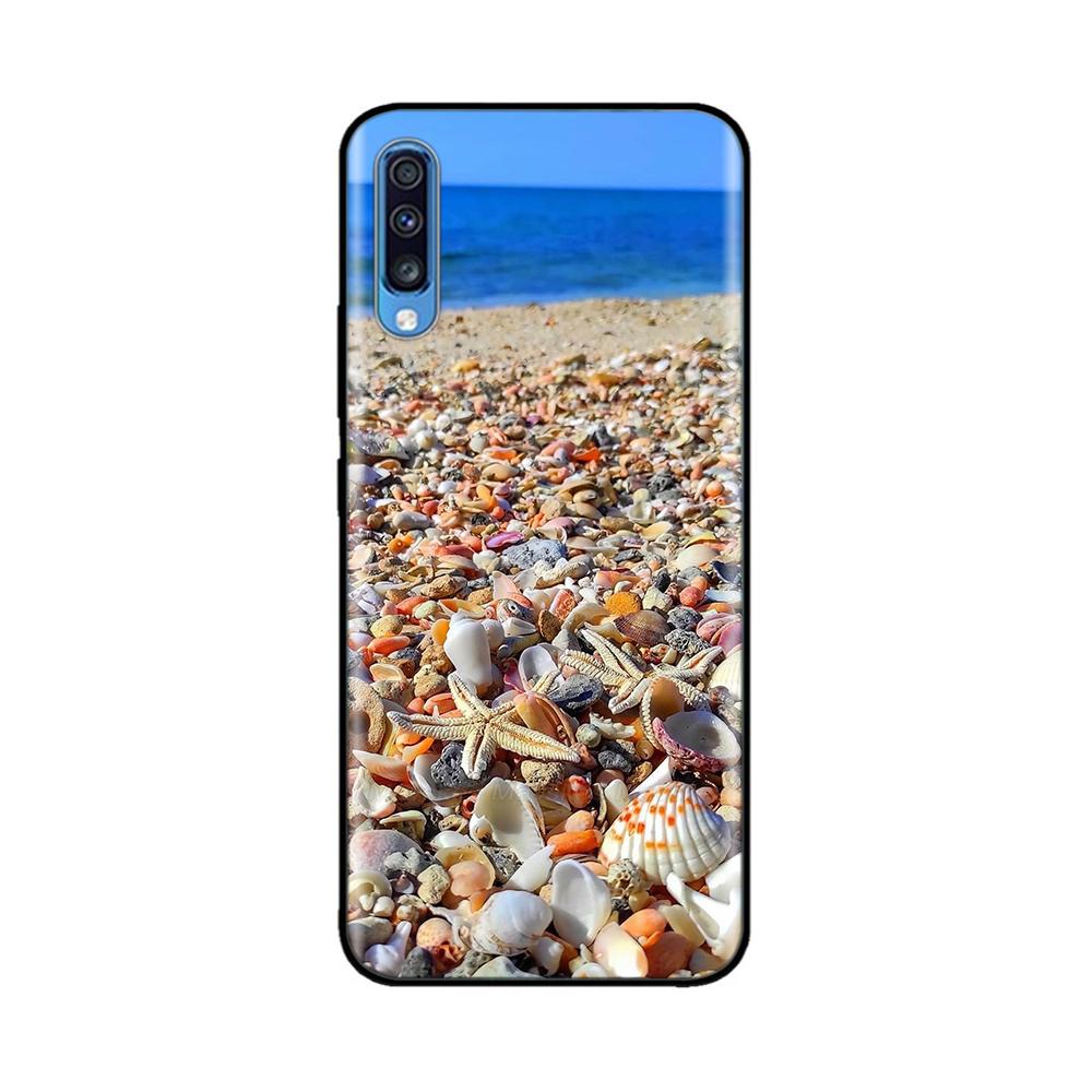 Ударопрочный чехол для Samsung Galaxy A70 Чехол Мягкий Силикон ТПУ Печатный Чехол для Samsung A70 Чехол A 70 A705F Funda Оболочка Задние Чехлы