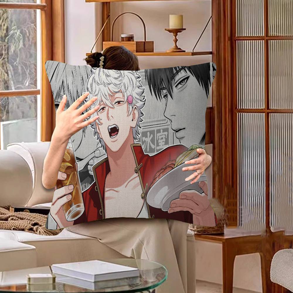 G-gintama Наволочка для спальни, комнаты и гостиной, декоративная наволочка для дивана