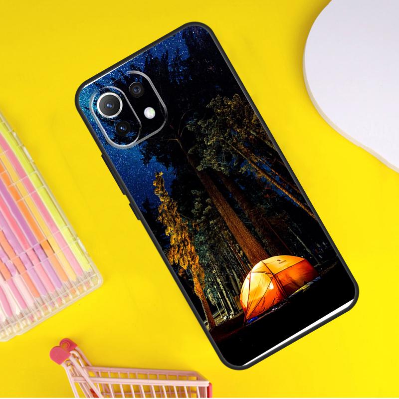 Чехол 'Природа для кемпинга' для Xiaomi 14 Ultra 13 11T 12T 13T 14T Pro POCO X6 X7 Pro X3 X5 F3 F5 F6 M6 Pro