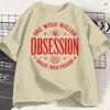 Unisexs Tshirt Obsession Movie 2026 Cool Pure Cotton Tees Short Sleeve One Wish Willow T Shirts Crewneck Clothes 4xl 5xl 6xl