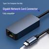 USB 3.0 на Gigabit Ethernet Type-C Адаптер, Алюминиевый Сплав RJ45 Конвертер