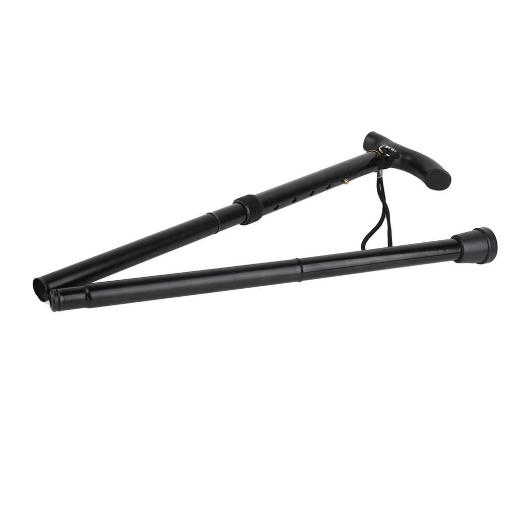 Складная походная палка из алюминиевого сплава, складная трость для ходьбы, легкая походная трость для ходьбы