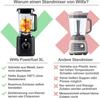 Стационарный блендер Wilfa PB1B-P2000 PowerFuel XL с функцией нагрева schwarz (609910)
