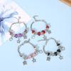 Boho Butterfly Star Heart Pandent Beaded Bracelet For Women Jewelry Bracelet Adjustable Opening  Jewelry Accessories