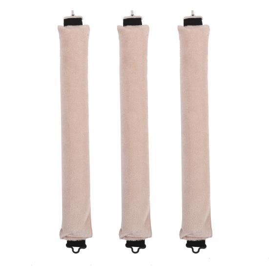 3 шт., 3 см, без нагрева, щипцы для завивки волос с крючком, мягкая фланель, ленивые женщины, для ночного сна, без нагрева, щипцы для завивки волос, парикмахерский инструмент