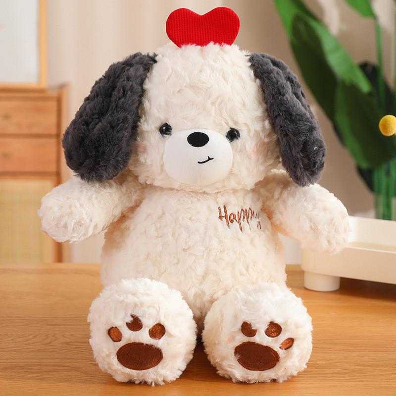 Cartoon Teddy Bear Stuffed Animal With Super Soft Plush For Playroom And Gift Giving