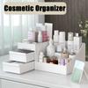 Portable Makeup Drawer Organizer Desk Plastic Large Capacity Cosmetic Separate Skin Care Products Storage Box Jewelry Containe