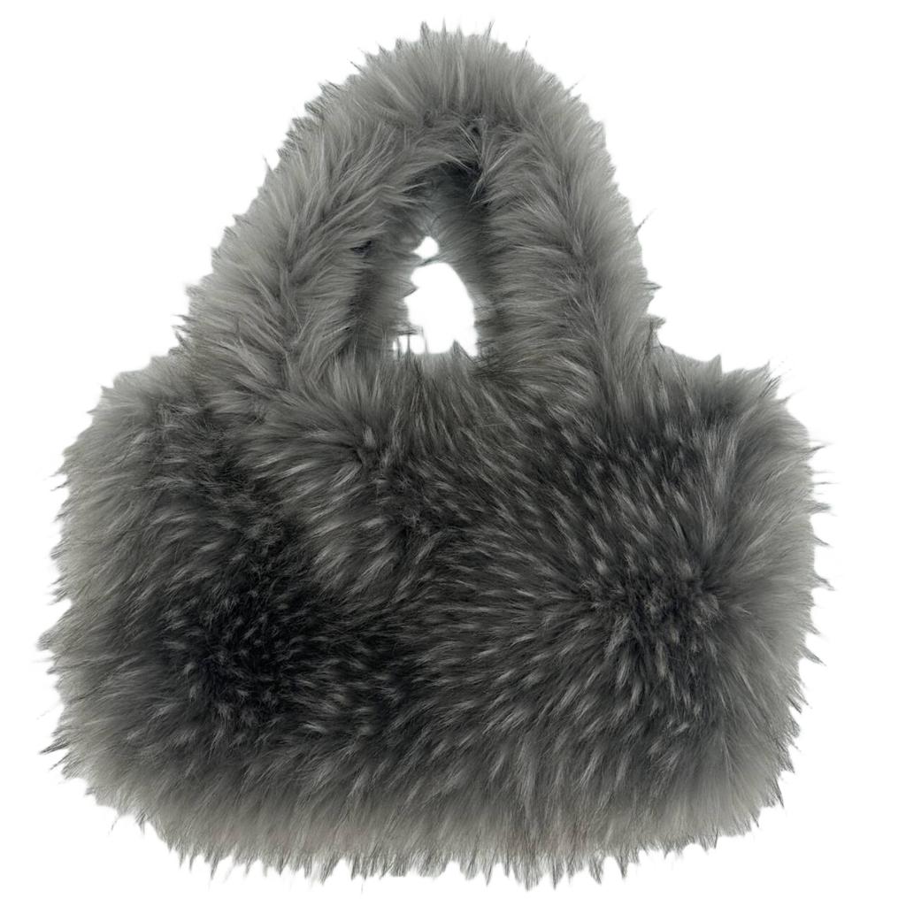 Зимние новые модные мягкие плюшевые женские сумки большой емкости темперамент меховая женская большая сумка тоут европейские и американские ретро женские сумки через плечо