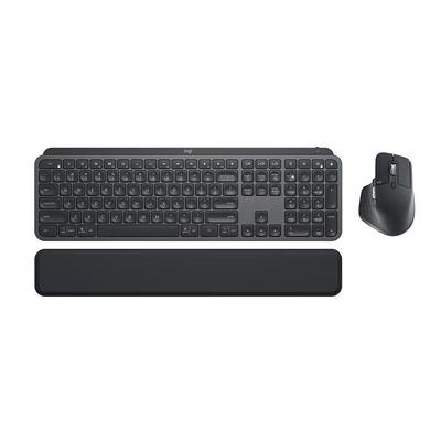Logitech Беспроводной комплект: клавиатура MX Keys S и мышь MX Master 3s
