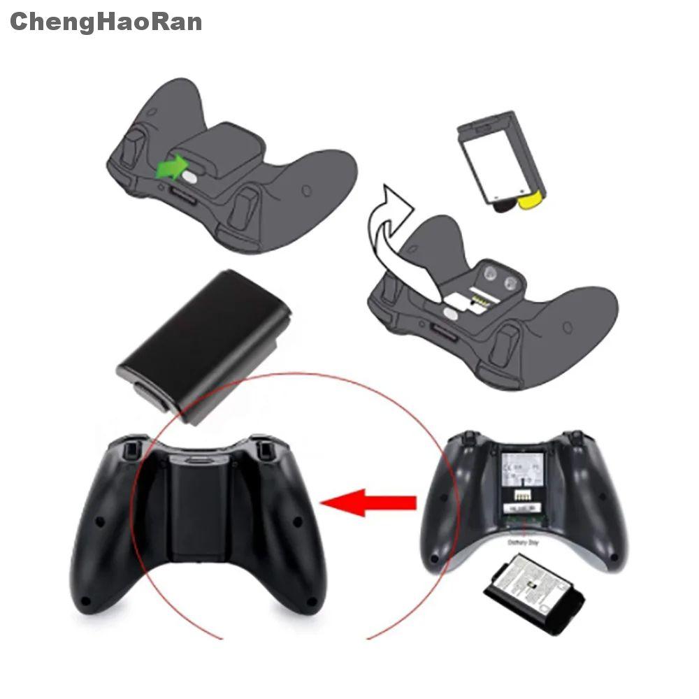 2-4 шт. Для игрового контроллера XBOX360 Задняя крышка-аккумулятор Держатель для батареек AA Чехол-замена для беспроводного геймпада Xbox 360