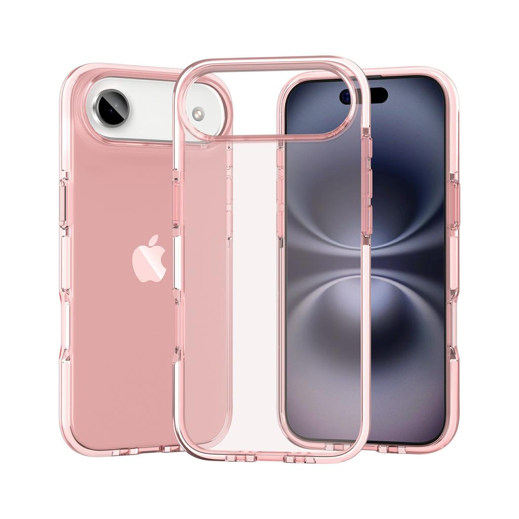 Новый двухцветный высокопрозрачный чехол для мобильного телефона iPhone11Air подходит для Apple 11air прозрачная линза противоударный мягкий чехол