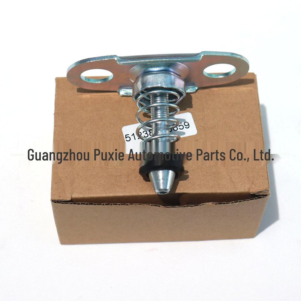 Сборка замка капота двигателя BMW X5 E53 51238229807