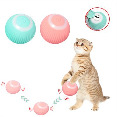 Умные игрушки для кошек, электрический мяч для кошек, автоматический катящийся мяч, интерактивные игрушки для кошек, игрушки для домашних животных, игрушки для кошек, аксессуары для домашних игр для кошек