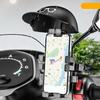 Мотоциклетный Держатель для Телефона Кронштейн Аксессуары Защита от Солнца Водонепроницаемый Блокировка Бликов