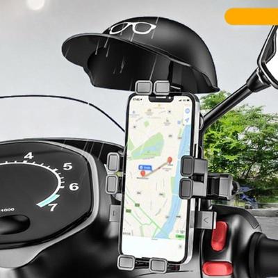 Мотоциклетный Держатель для Телефона Кронштейн Аксессуары Защита от Солнца Водонепроницаемый Блокировка Бликов