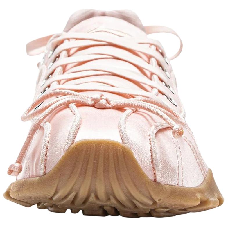 Li Ning Linglong Минималистичные Удобные Прочные Легкие Низкие Повседневные Кроссовки Женские Розовые AZGV274-2