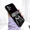 Чехол для телефона рок-группы N-Nirvana для iPhone 17 Pro Max 15 Pro 16 14 Plus 12 13 Mini 11 Pro Ударопрочный Мягкий Чехол