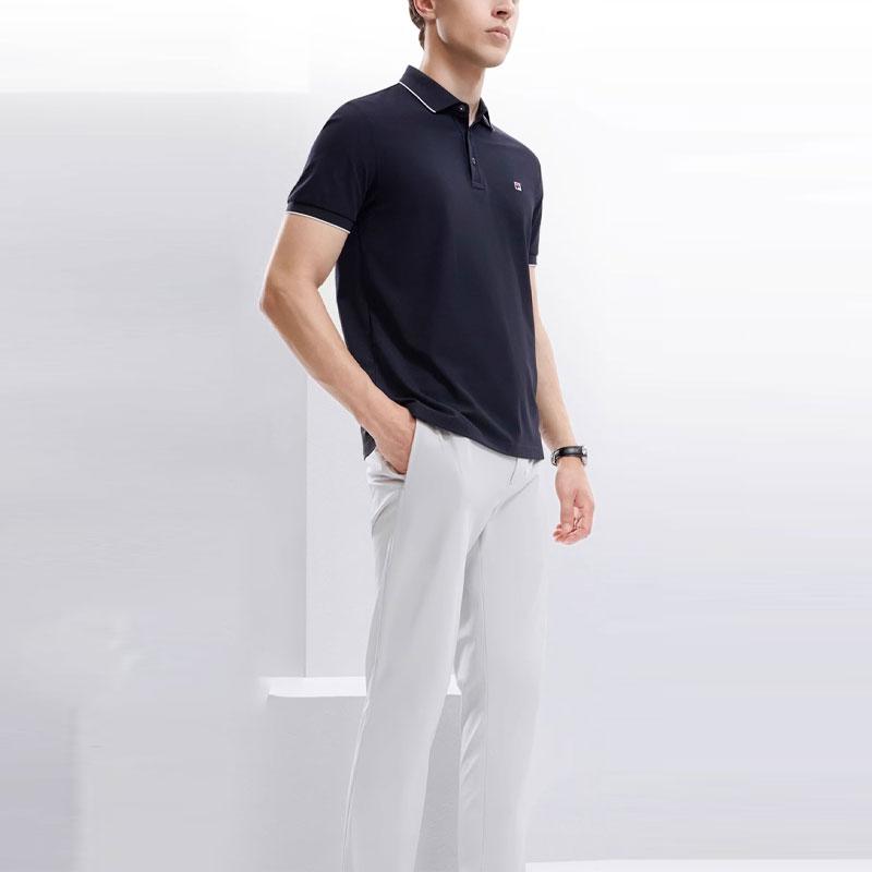 Fila MODERN HERITAGE Поло мужское Legend Blue F51M421103A-NV