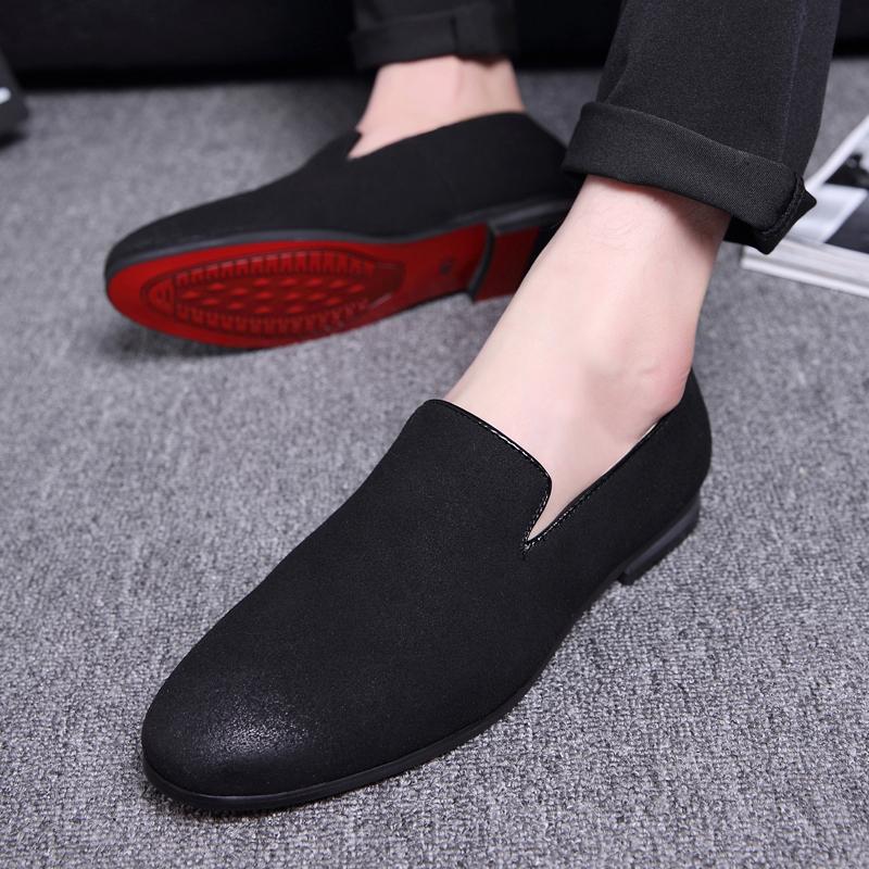 Мужские мокасины slip on Брендовая мужская повседневная обувь Allmatch Лоферы Мужская модная деловая обувь Модная мягкая подошва Социальная обувь мокасины