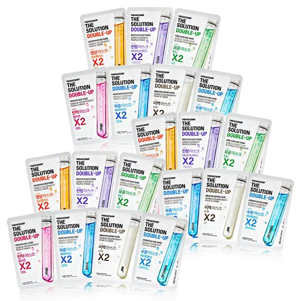 The Face Shop Полнолицевая маска для лица, 7 шт. * 1 упаковка (3 варианта)