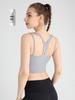Спортивный бюстгальтер Lycra Butterfly Y-Back для женщин - Высокая интенсивность бега и йоги