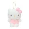 Держатель для маскота Sanrio в виде пушистой белой Hello Kitty 575798 (Облачко для сна)