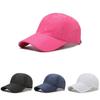 Hat Perforated Baseball Cap Sunscreen Duckbill Cap Breathable Quick Hat Drying