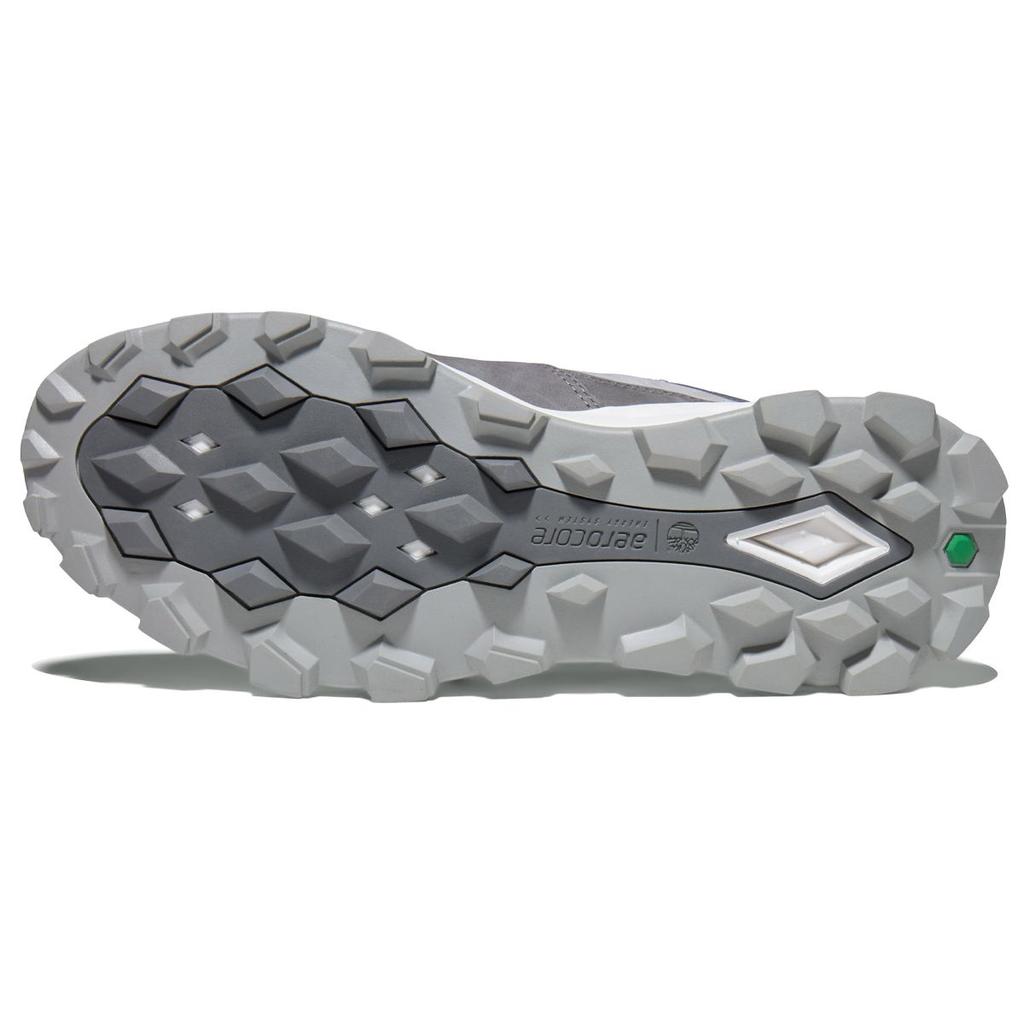 Timberland Brooklyn Series Trendy Lightweight Shock Absorbing Durable Breathable Low Top Outdoor Functional Shoes Men Shoes Gray White A2HTM085