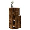 VidaXL Apothecary Cabinet Smoked Oak 40x41x118 Cm Engineered Wood, Apothecary Chest, Apothecary Furniture, Chest 855200