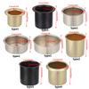 Weddings Home Decoration Ornament Metal Tapered Wax Making Candle Craft Candle Cups