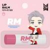 TinyTAN BTS Бальзам для губ Ароматный Увлажняющий Уход за губами 4 г, RM-Клубника