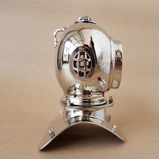 15,24 см Морской водолазный шлем Часы ВМС США V Марка Водолазные настольные часы Водолазный шлем Часы Подарок