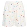 Shop Women S elaStic waiSt emboSSed Character ShortS Polka Dot Cha Wpt 20731