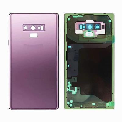 Задняя крышка, сменное стекло, дверца корпуса и рамка объектива для Samsung Galaxy Note 9