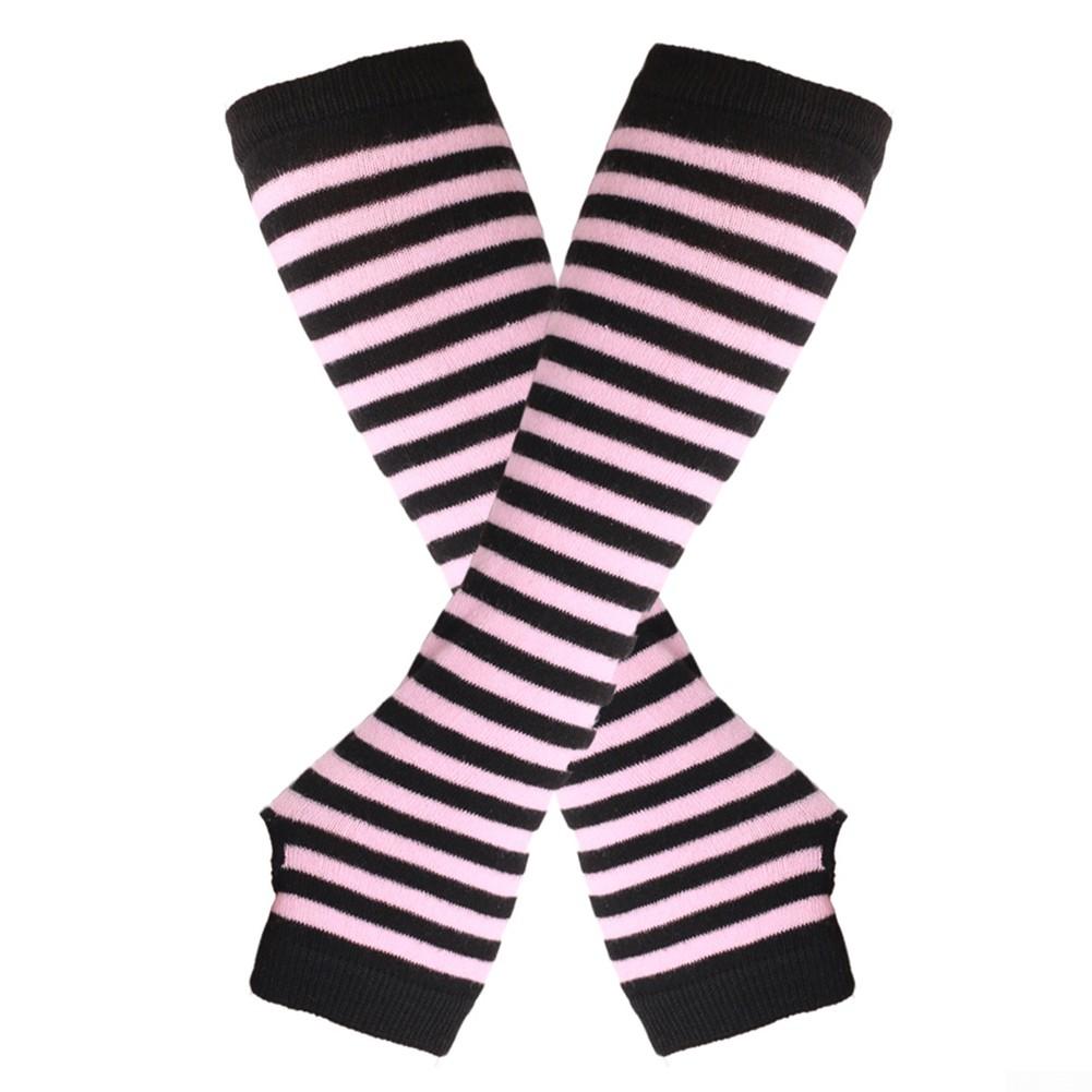 Осенние/зимние женские перчатки, модные варежки на локтях