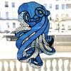 Hanging Pendant Exquisite Shape Home Lightweight Acrylic Innovative Octopus Wall Decoration for Home